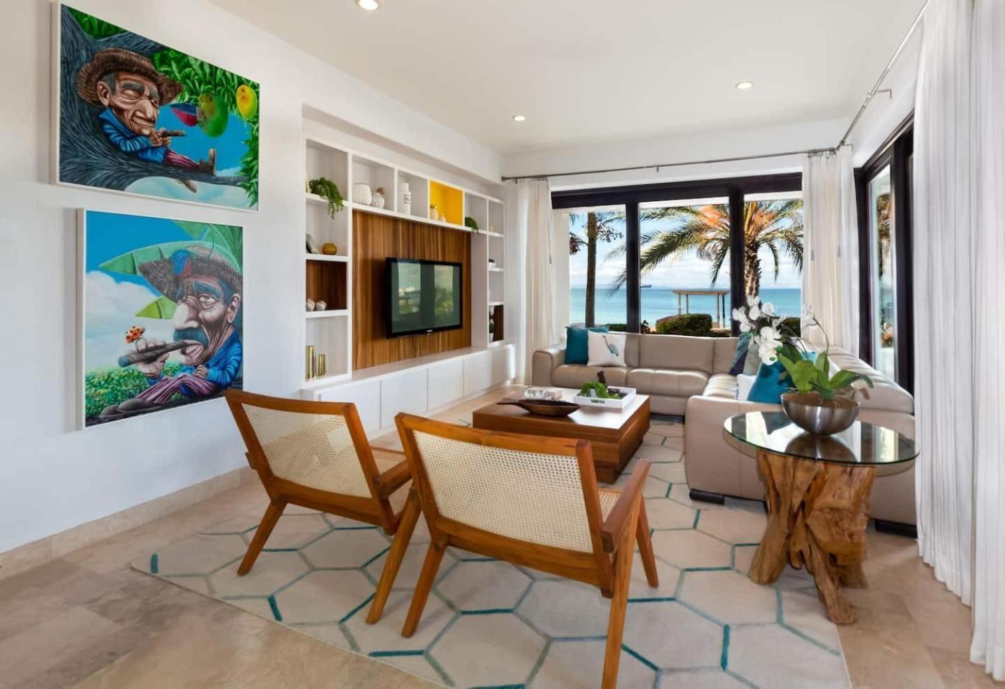 Playa de La Paz - luxury 2 bedroom condo ocean front Exterior foto